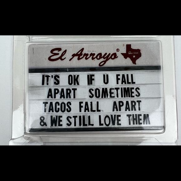 Taco 'About It Set of Three Magnets - NWT - Picture 5 of 5